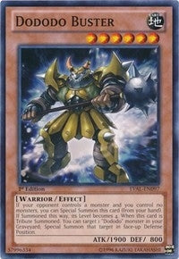 Dododo Buster (LVAL-EN097) [LVAL]