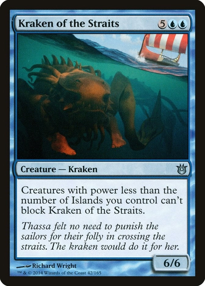 Kraken of the Straits (42) [BNG]