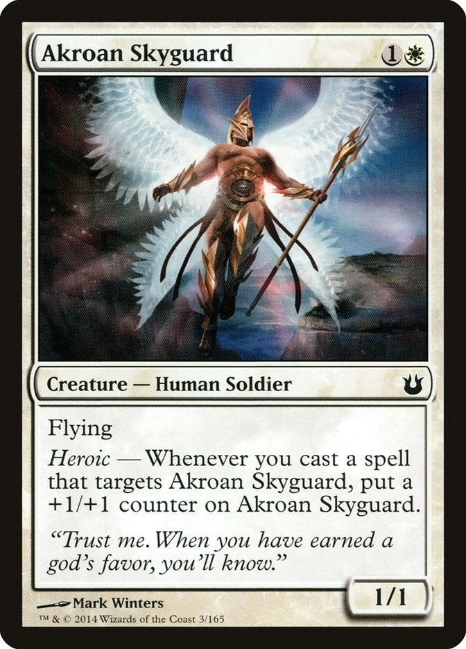 Akroan Skyguard (3) [BNG]