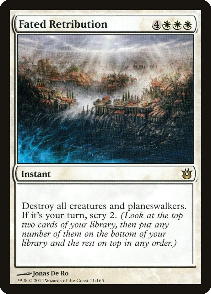 Fated Retribution (11) [BNG]