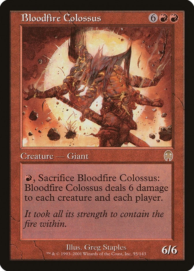 Bloodfire Colossus (55) [APC]