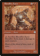 Bloodfire Kavu (58) [APC]