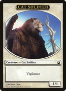 Cat Soldier Token (2) [BNG]