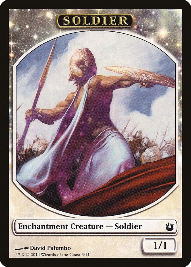 Soldier Token (3) [BNG]