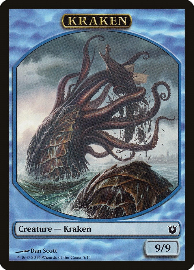 Kraken Token (5) [BNG]