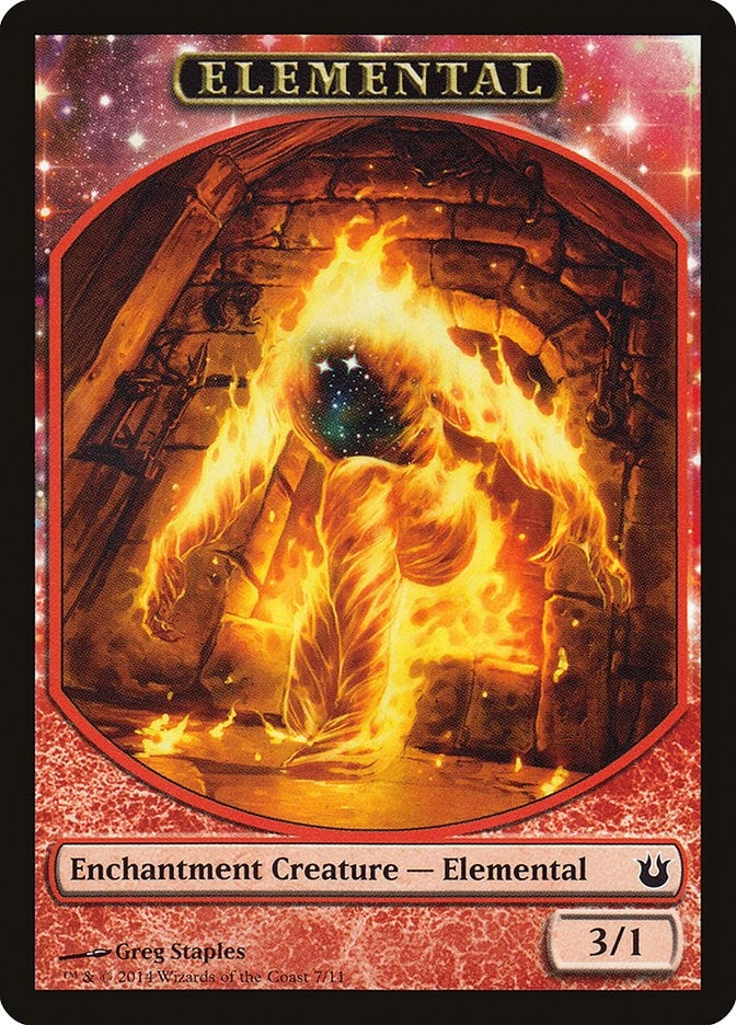 Elemental Token (7) [BNG]