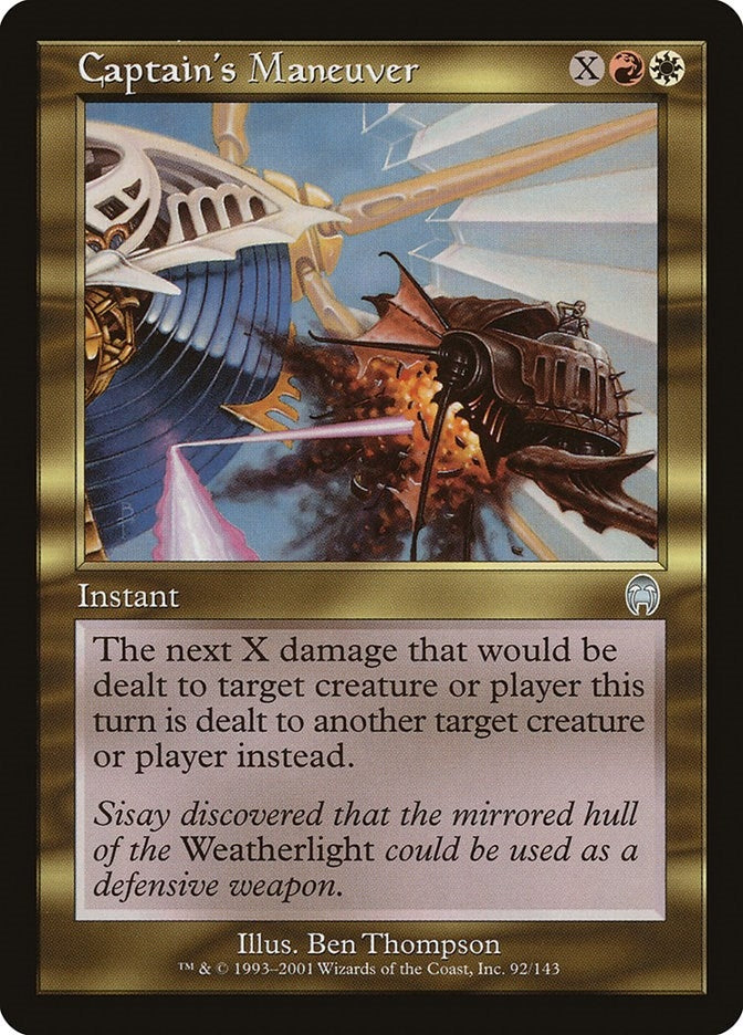 Captains Maneuver (92) [APC]