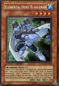 Elemental HERO Bubbleman (EHC1-EN003)
