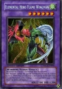Elemental HERO Flame Wingman (EHC1-EN004)