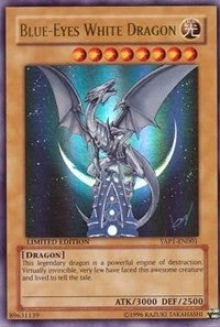 Blue Eyes White Dragon (YAP1-EN001) [YAP1]