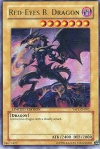 Red Eyes B Dragon (YAP1-EN002) [YAP1]