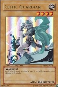 Celtic Guardian (YAP1-EN004) [YAP1]