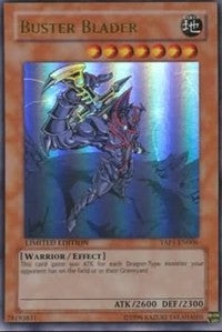 Buster Blader (YAP1-EN006) [YAP1]