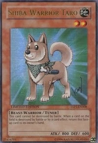 Shiba Warrior Taro (YAP1-EN008) [YAP1]