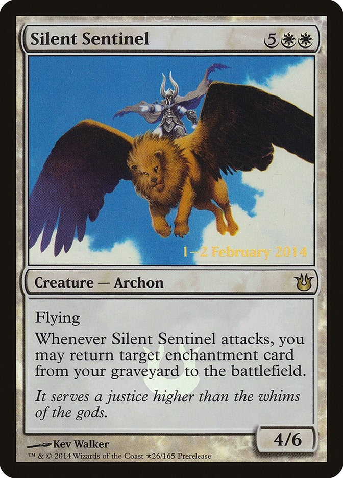 Silent Sentinel (26) [PRE]