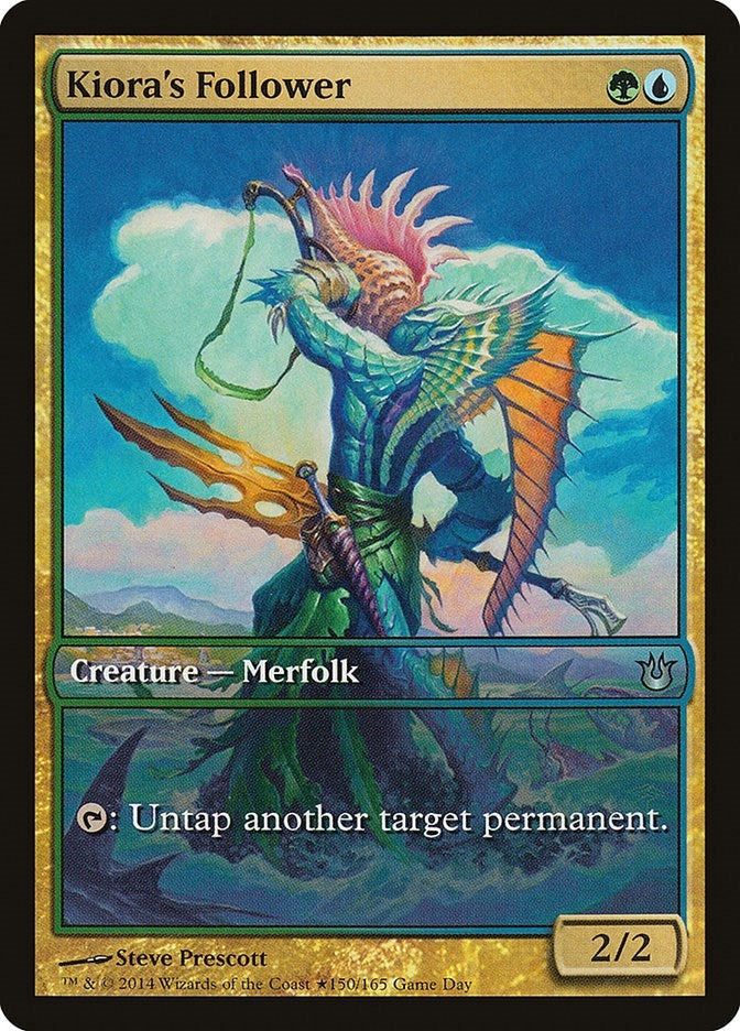 Kioras Follower (150) [GAME]