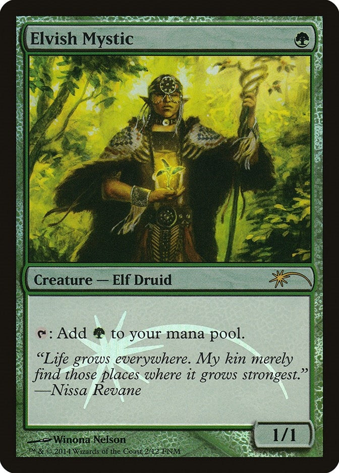 Elvish Mystic (2) [FNM]