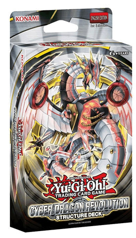Cyber Dragon Revolution Structure Deck 1st Edition [SDCR]