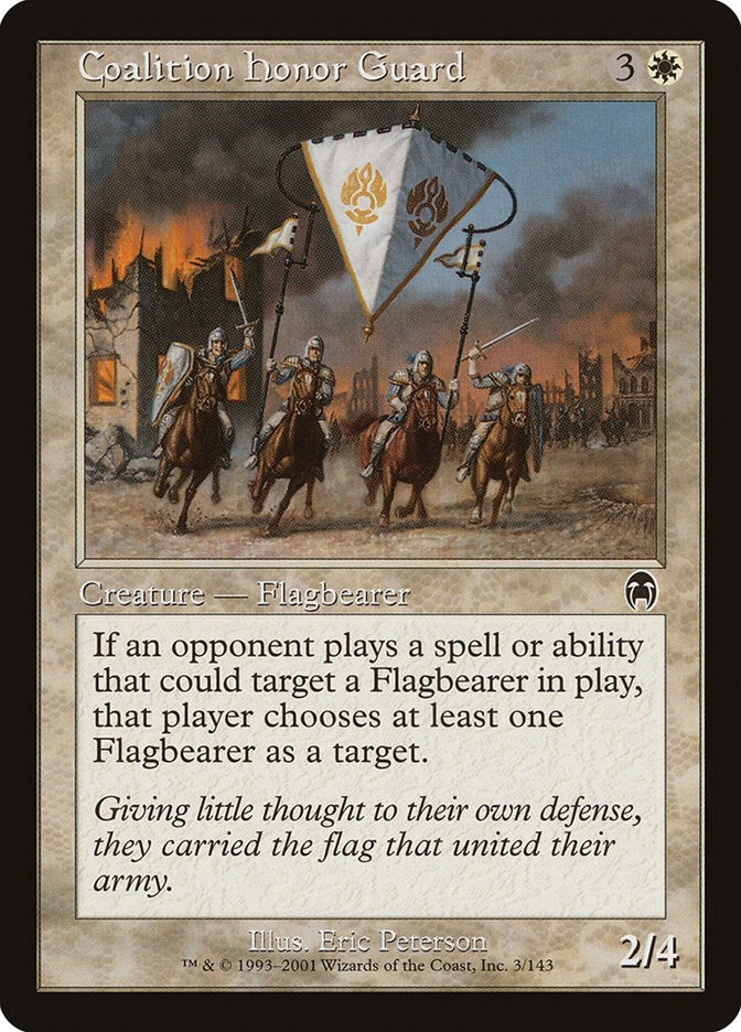 Coalition Honor Guard (3) [APC]