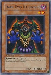 Dark Eyes Illusionist (PTDN-EN092) [PTDN]