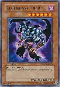 Legendary Fiend (PTDN-EN093) [PTDN]
