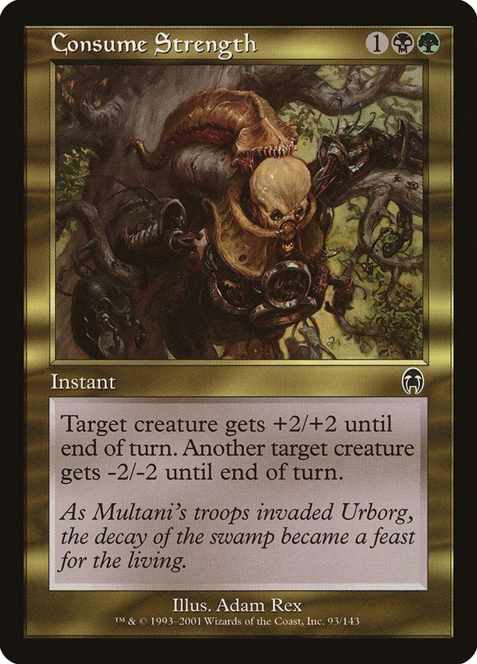 Consume Strength (93) [APC]