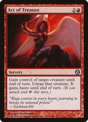 Act of Treason (37) [DPA]