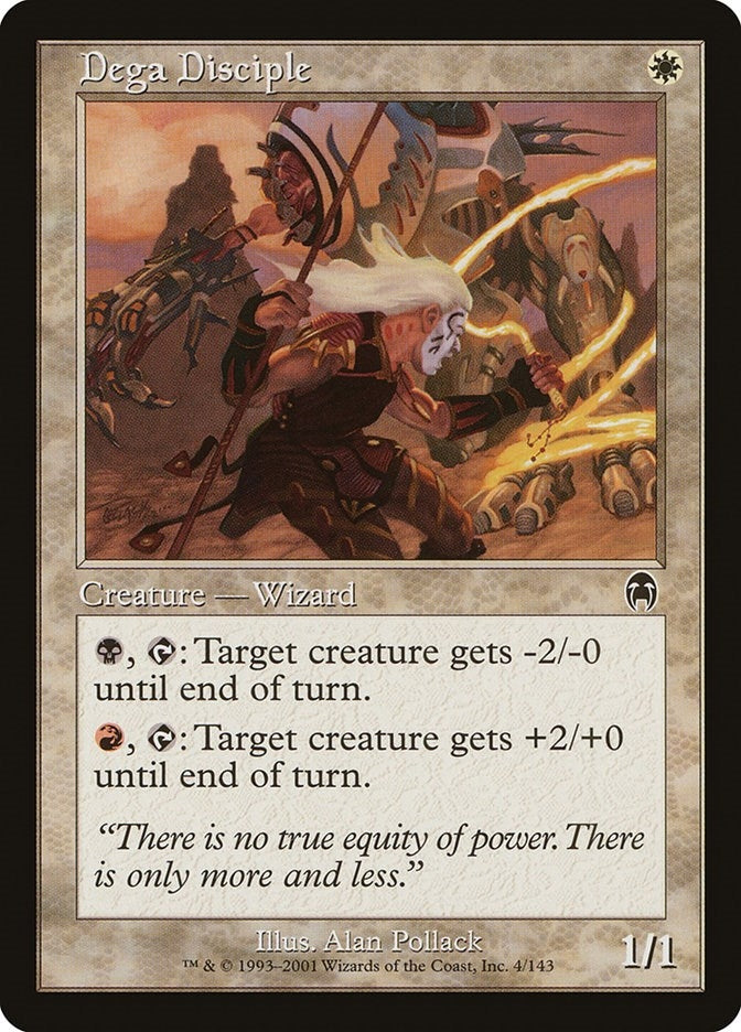Dega Disciple (4) [APC]