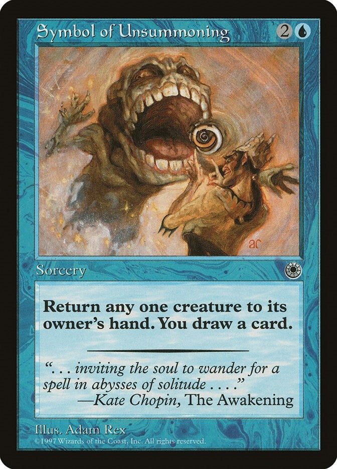Symbol of Unsummoning [POR]