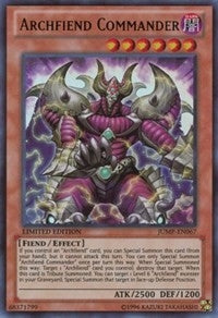 Archfiend Commander (JUMP-EN067) [SJMP]