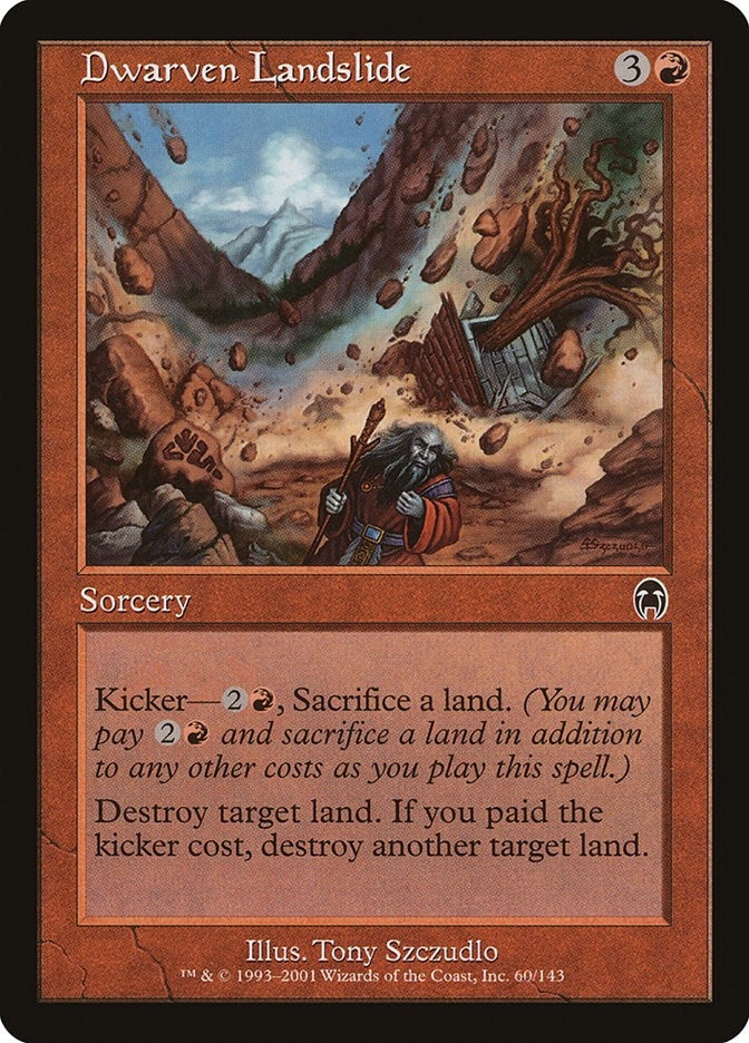 Dwarven Landslide (60) [APC]
