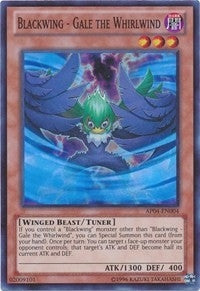 Blackwing Gale the Whirlwind (AP04-EN004) [AP04]
