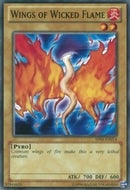 Wings of Wicked Flame (AP04-EN014) [AP04]