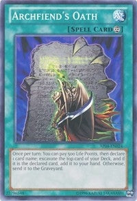 Archfiends Oath (AP04-EN024) [AP04]