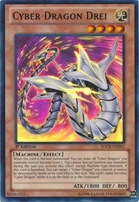 Cyber Dragon Drei (SDCR-EN002) [SDCR]