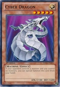 Cyber Dragon White (SDCR-EN003) [SDCR]