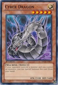 Cyber Dragon Black (SDCR-EN003) [SDCR]