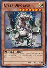 Cyber Dinosaur (SDCR-EN009) [SDCR]