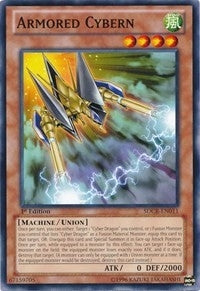 Armored Cybern (SDCR-EN011) [SDCR]
