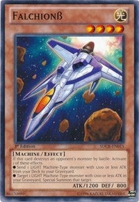 Falchion Beta (SDCR-EN015) [SDCR]