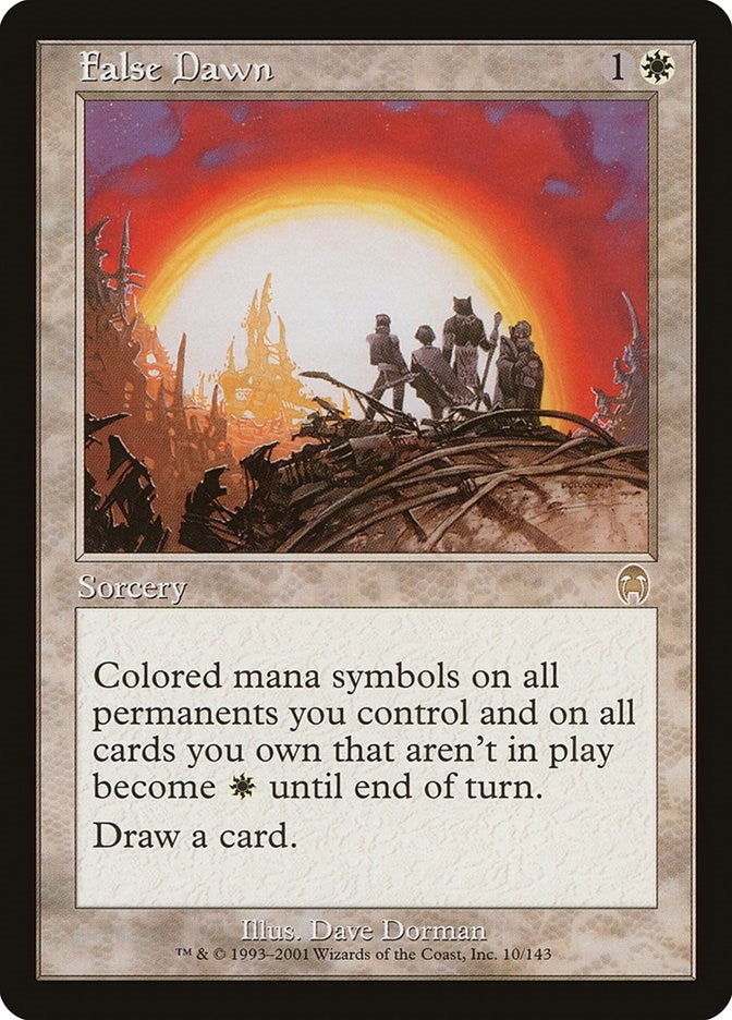 False Dawn (10) [APC]