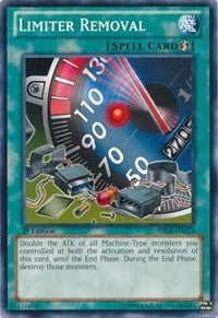 Limiter Removal (SDCR-EN023) [SDCR]