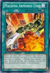 Machina Armored Unit (SDCR-EN028) [SDCR]