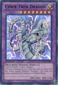 Cyber Twin Dragon (SDCR-EN037) [SDCR]