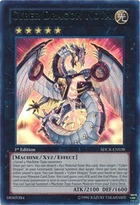 Cyber Dragon Nova (SDCR-EN038) [SDCR]