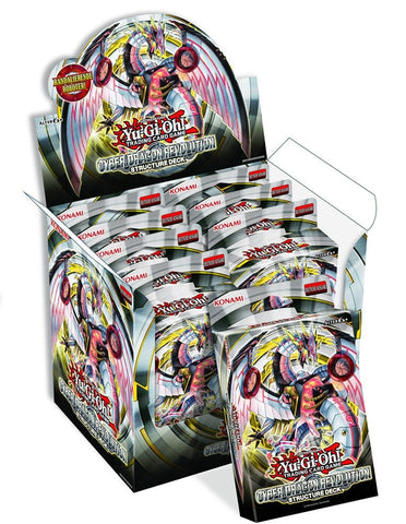 Cyber Dragon Revolution Structure Deck Display Unlimited Edition [SDCR]