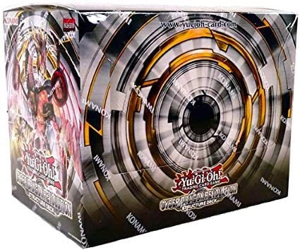 Cyber Dragon Revolution Structure Deck Display 1st Edition [SDCR]