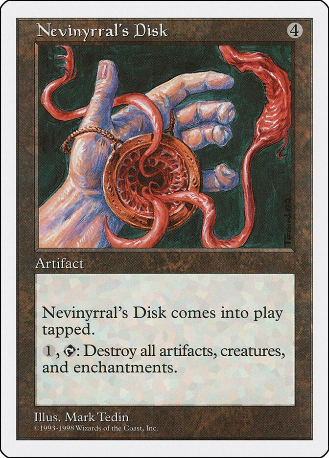 Nevinyrrals Disk (1) [ATH]
