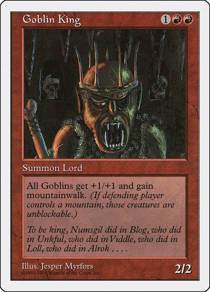 Goblin King (2) [ATH]