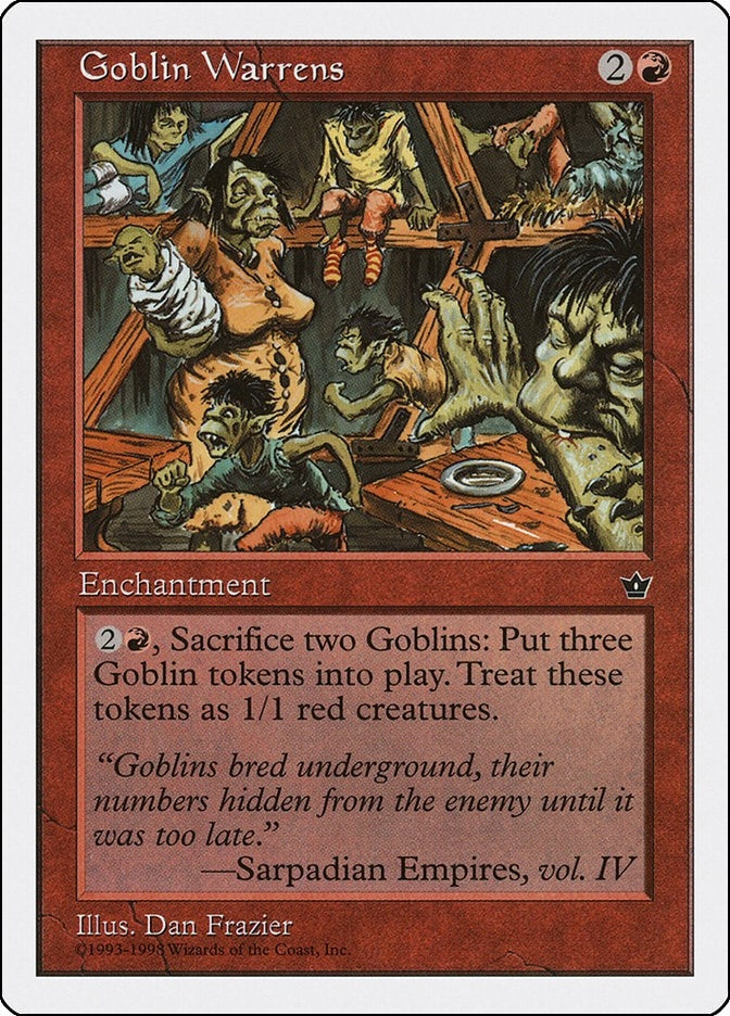 Goblin Warrens (3) [ATH]